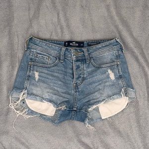 Low-Rise Boyfriend Shorts